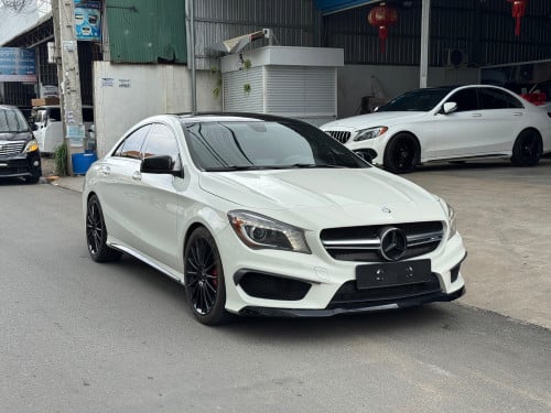 Mercedes Benz CLA45 AMG ក្រដាសពន្ធ ឡានមូល Autocheck clean✅