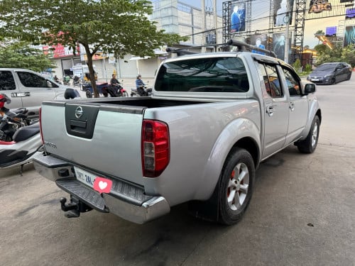 Nissan Navara 06 ម៉ាស៊ូតប៉ុង2អូតូកាពីតាស់សំនុំសុីនឃ្លាំង