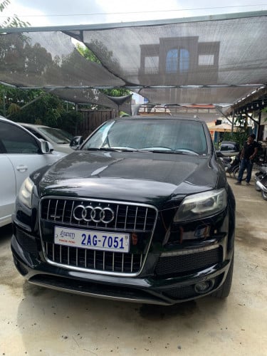 Q7 ម៉ាស៊ូត2007 លក់បន្ទាន់