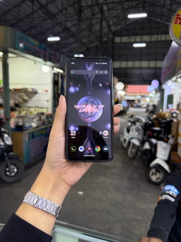 ROG 5 Global SIM2 16/256G LCD 144Hz ប្រិះកញ្ចក់