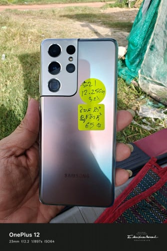 S21ultra12g256gបែកហើយជាំឆ្នូ