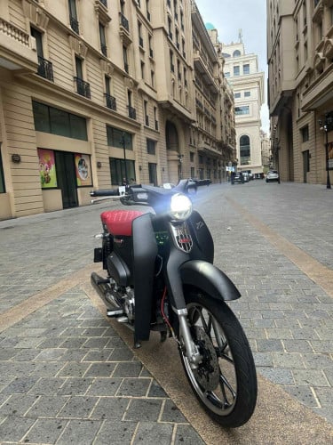 Super Cub Japan 2020