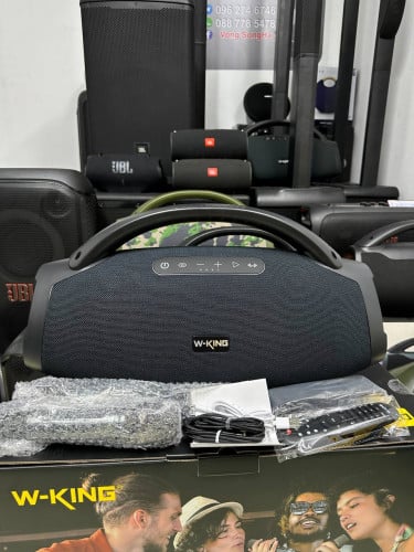 W King D20s មួយទឹកស្អាត99.99%Full Set នៅធានា11ខែ