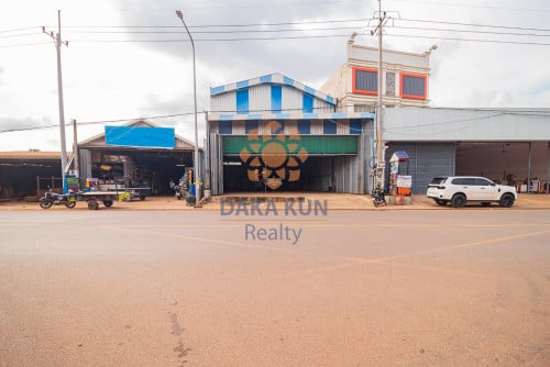 Warehouse for Rent on main road, in Siem Reap City