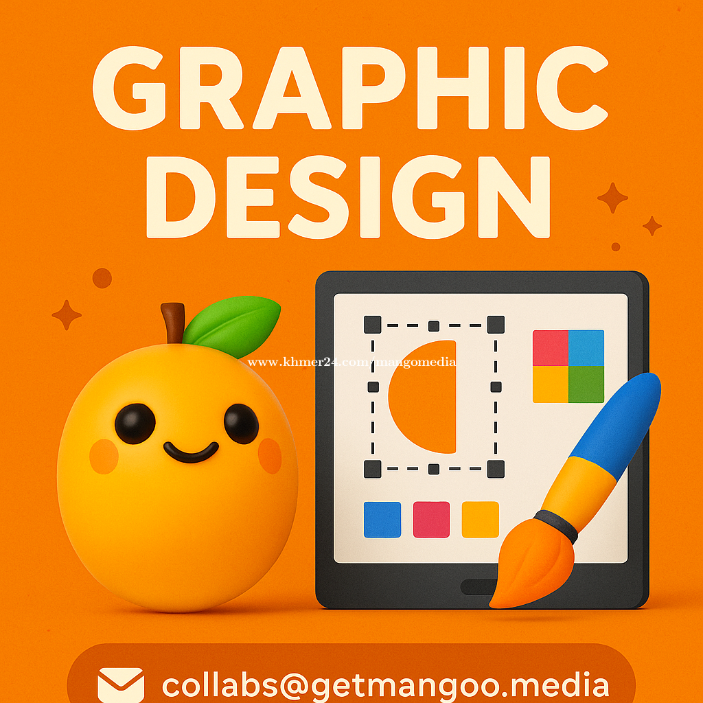 Tonle Design សេវាកម្មរចនាក្រាហ្វិក - Mango Graphic Design in Tonle Basak, Chamkar ...