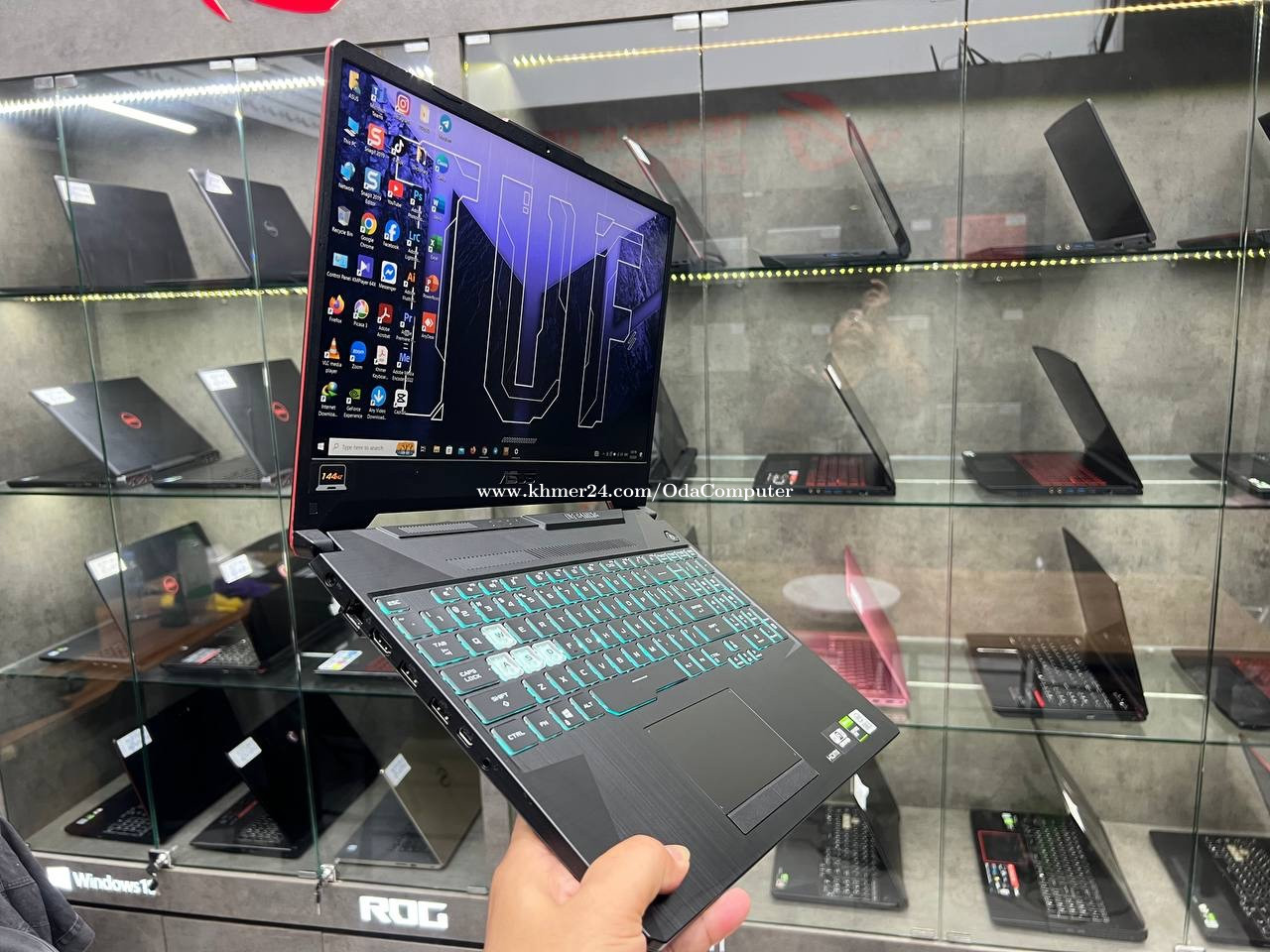 Asus Tuf gaming F15 FX506 (Gaming&Design) price $399.00 in Tuek L'ak ...