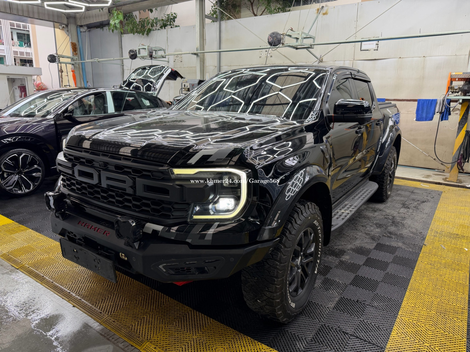 Ford Ranger Raptor 2023 price $63000.00 in Phsar Depou Muoy, Tuol Kouk ...