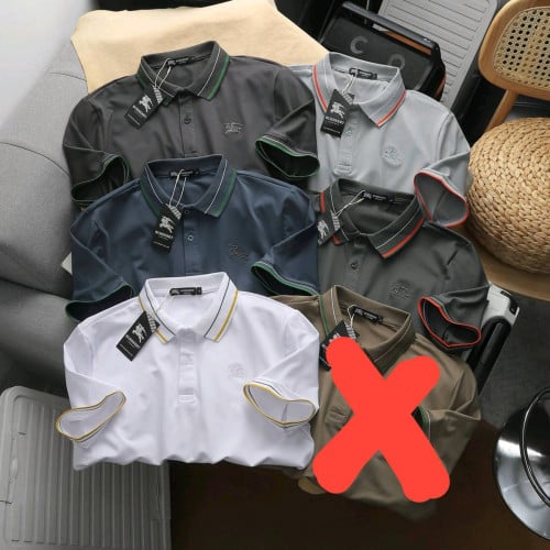 អាវយឺតដៃខ្លី ម៉ូតពណ៌ដូចរូប លេខទំហំ លើរូបនីមួយ