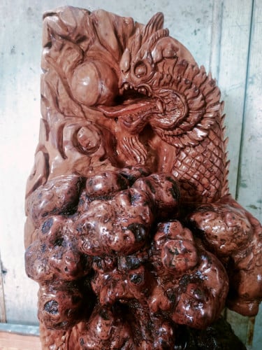 ឆ្លាក់ពីពកដើមមានមួយសាច់