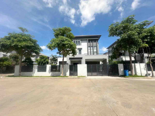 វីឡាឃ្វីនកែងសម្រាប់ជួល នៅក្នុងបុរីជីបម៉ុង ដឹផាកលែន ផ្លូវ ឯ.ឧ ជាសុផារ៉ា