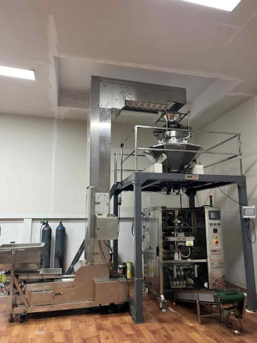 ម៉ាស៊ីនវេចខ្ចប់ និងសម្ភារៈទាំងអស់ សម្រាប់សប្បកម្មកែច្នៃតម្លៃចចារបាន