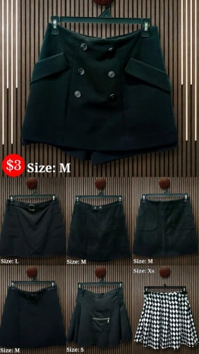 សំពត់ខ្លី ស្អាតថ្មី99%