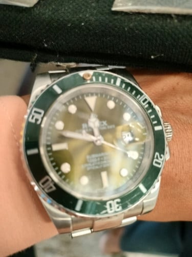 នាឡិកាស្អាត99%