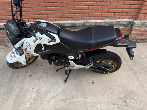 ម៉ូតូលក់ Honda MSX 2015 