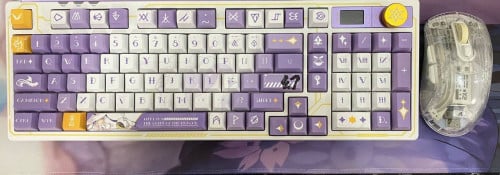 មានលក់ Keyboard និង Mouse Bluetooth ស្អាតៗថ្មី៩៩%