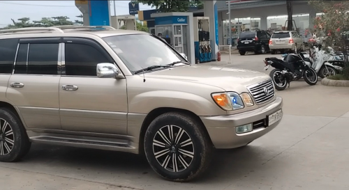 ឡានលក់ប្រញាប់ Lx470