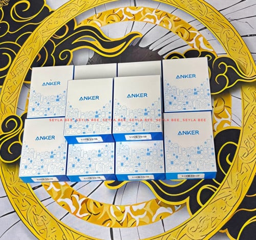 ដុំសាកហ្សុីន Original Anker 30W license ពីក្រុមហ៊ុន Apple