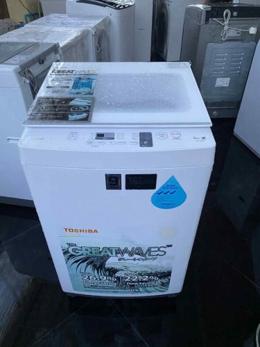 ទូបោក toshiba ស្អាត 9kg បងៗ