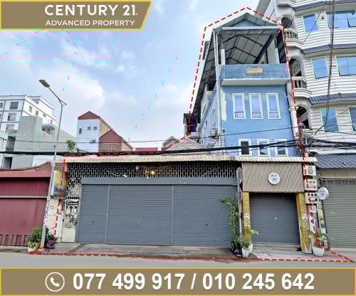 🏘 ផ្ទះល្វែង និង ឃ្លាំង សម្រាប់ជួល នៅជិតផ្លូវ217