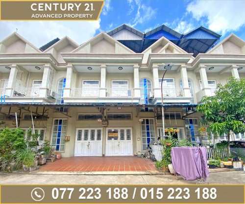 🏠 វីឡាកូនកាត់ (LH) ក្នុងបុរី មង្គលភ្នំពេញ  ត្រូវការលក់បន្ទាន់ខ្លាំង