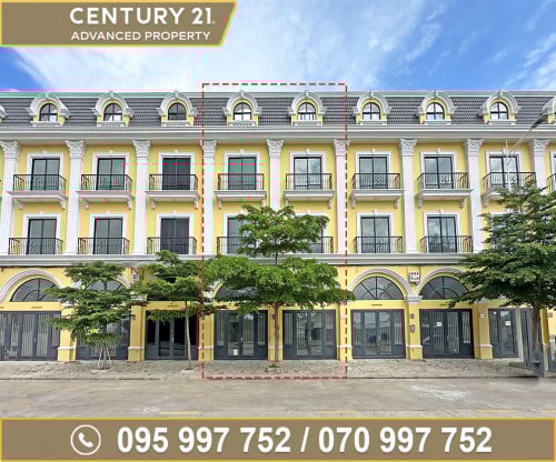 🏡 ផ្ទះអាជីវកម្ម (2ល្វែង) សម្រាប់ជួល ក្នុងគម្រោងអភិវឌ្ឍន៍ថោន