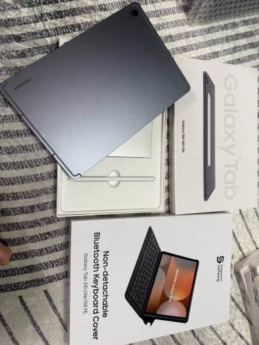📲📲📲 :Samsung Tab S10 Lite WiFi Ram 6G Rom 128G   Keyboard Color : Gray 99%Price: 349$