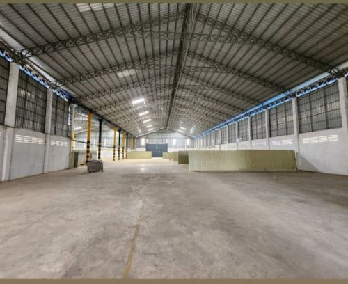 ឃ្លាំងសម្រាប់ជួល Wearhouse for rent