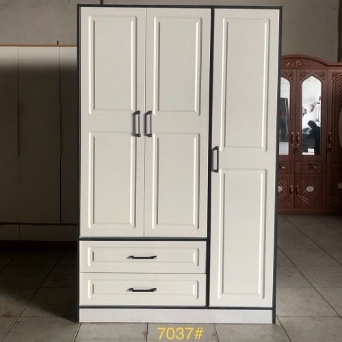 120x55x190cm/HA7037# Wardrobe ទូខោអាវ