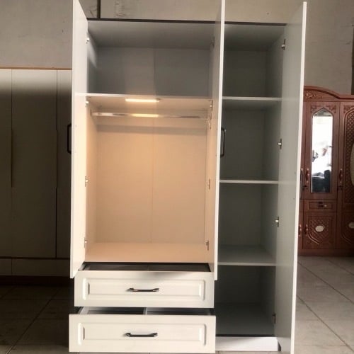120x55x190cm/HA7037# Wardrobe ទូខោអាវ