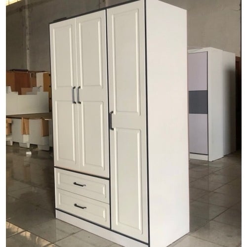 120x55x190cm/HA7037# Wardrobe ទូខោអាវ