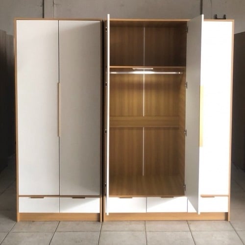120x55x190cm/HA7037# Wardrobe ទូខោអាវ