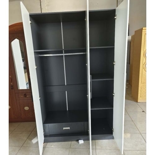 120x55x190cm/HA7037# Wardrobe ទូខោអាវ