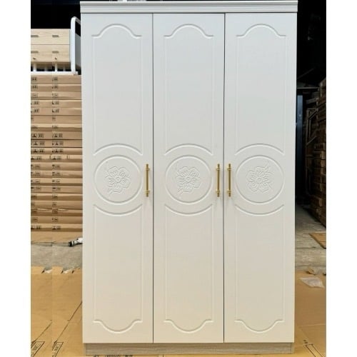 120x55x190cm/HA7037# Wardrobe ទូខោអាវ