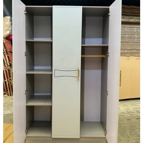 120x55x190cm/HA7037# Wardrobe ទូខោអាវ