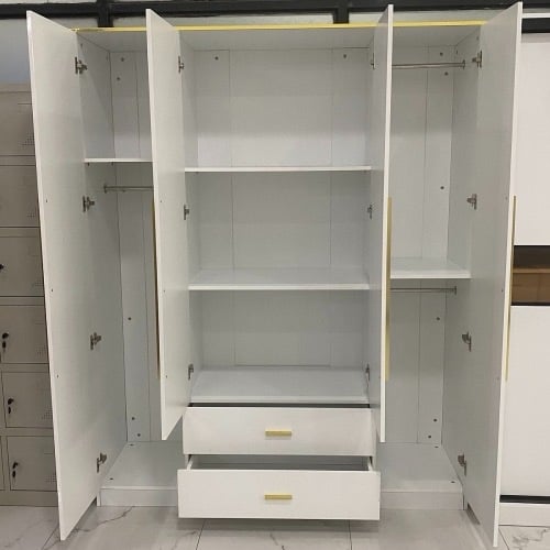 120x55x190cm/HA7037# Wardrobe ទូខោអាវ