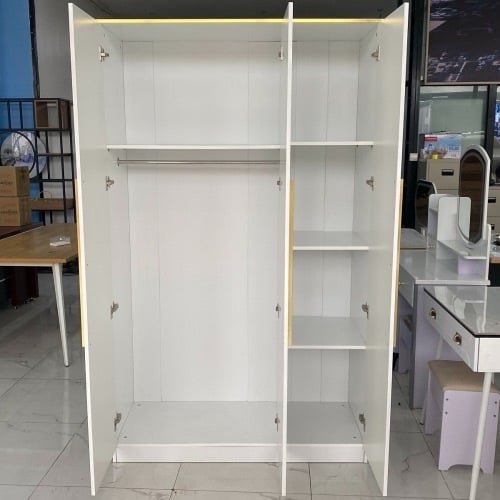 120x55x190cm/HA7037# Wardrobe ទូខោអាវ
