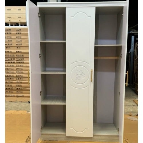 120x55x190cm/HA7037# Wardrobe ទូខោអាវ