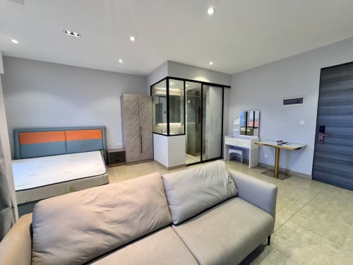 1BR Condo For Rent In Time Square 2, Toul Kork