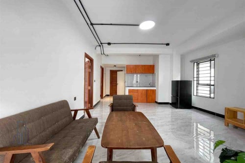 2BR Modern For Rent In Tonle Bassac- Independence Monument.