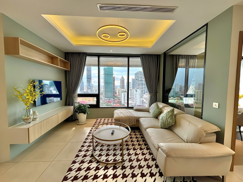 2BR Service Condo For Rent- The Penthouse Residence, Diamond Island