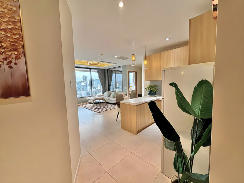 2BR Service Condo For Rent- The Penthouse Residence, Diamond Island