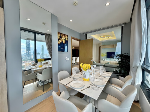 2BR Service Condo For Rent- The Penthouse Residence, Diamond Island