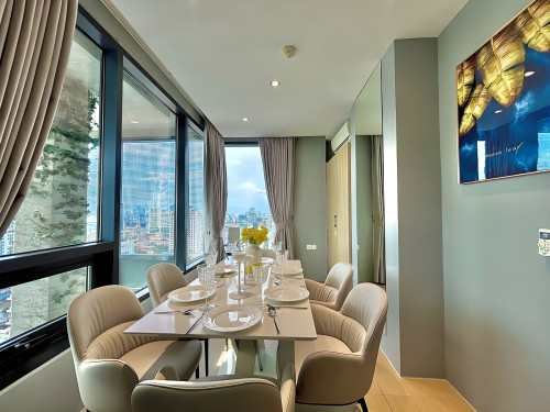 2BR Service Condo For Rent- The Penthouse Residence, Diamond Island