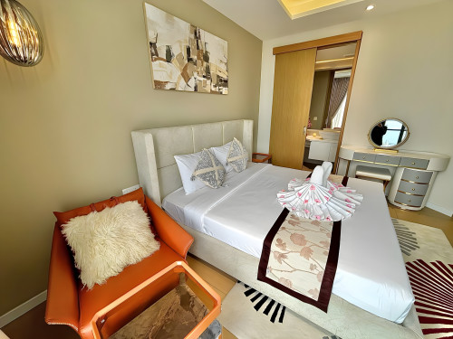 2BR Service Condo For Rent- The Penthouse Residence, Diamond Island