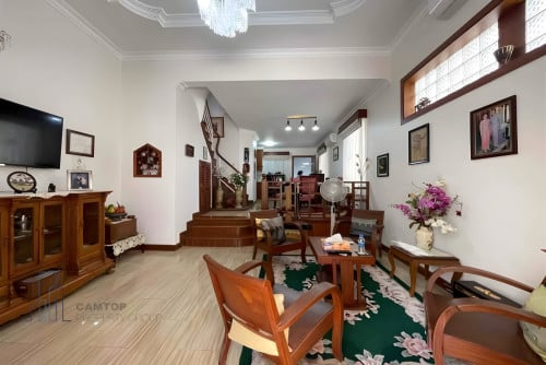 4 Bedroom Townhouse  For Rent In Borey Chomkamon