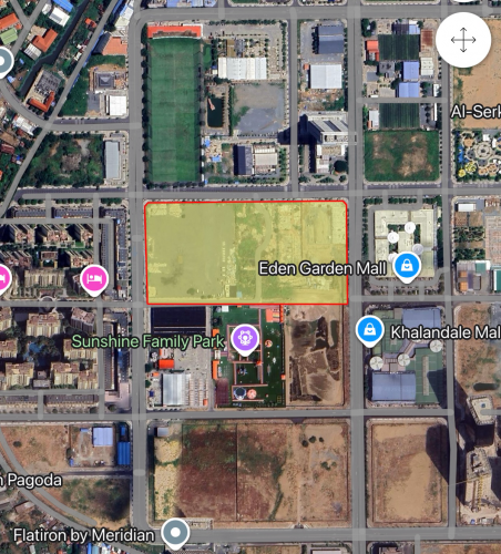 55811sqm x4000$ Beung Kak (PPCC)