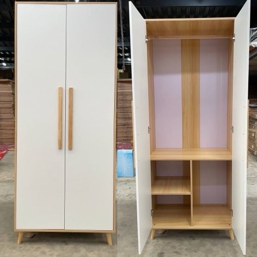 80x50x192cm/HTY80# Wardrobe ទូខោអាវ