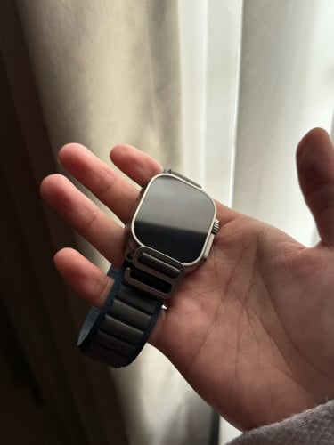 APPLE WATCH ULTRA 100% BATTERY