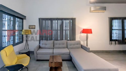 Beautiful 2 Bedrooms Renovated Apartment Available for Rent - Tonle Bassac Area.