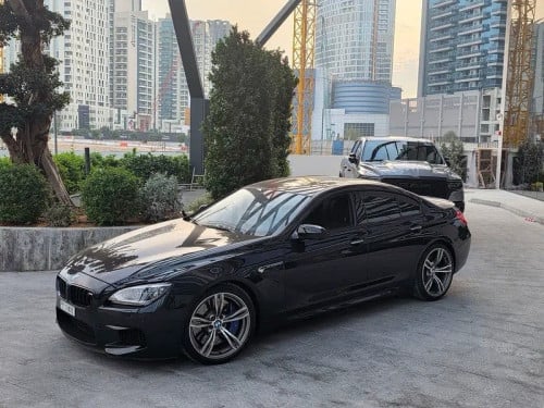 BMW M6 Gran Coupe 2013
